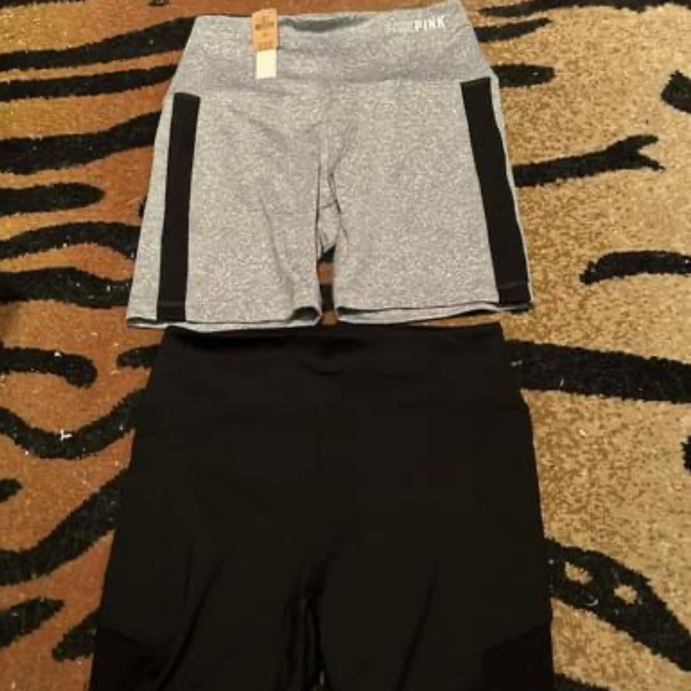 Vs pink biker shorts